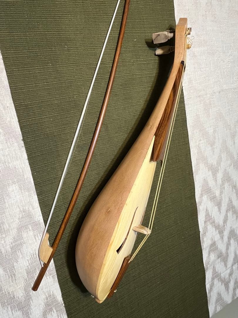 中世 フィドル　レベック　EMS ルネサンス　古楽器