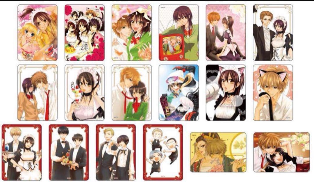 会長はメイド様 コラボカフェ セット売り