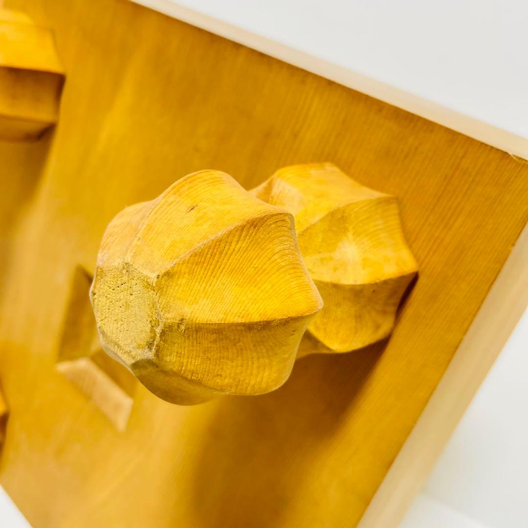 【送料無料】国産 高級 囲碁盤 約6寸 本榧 天地柾目 ヘソ 脚付き