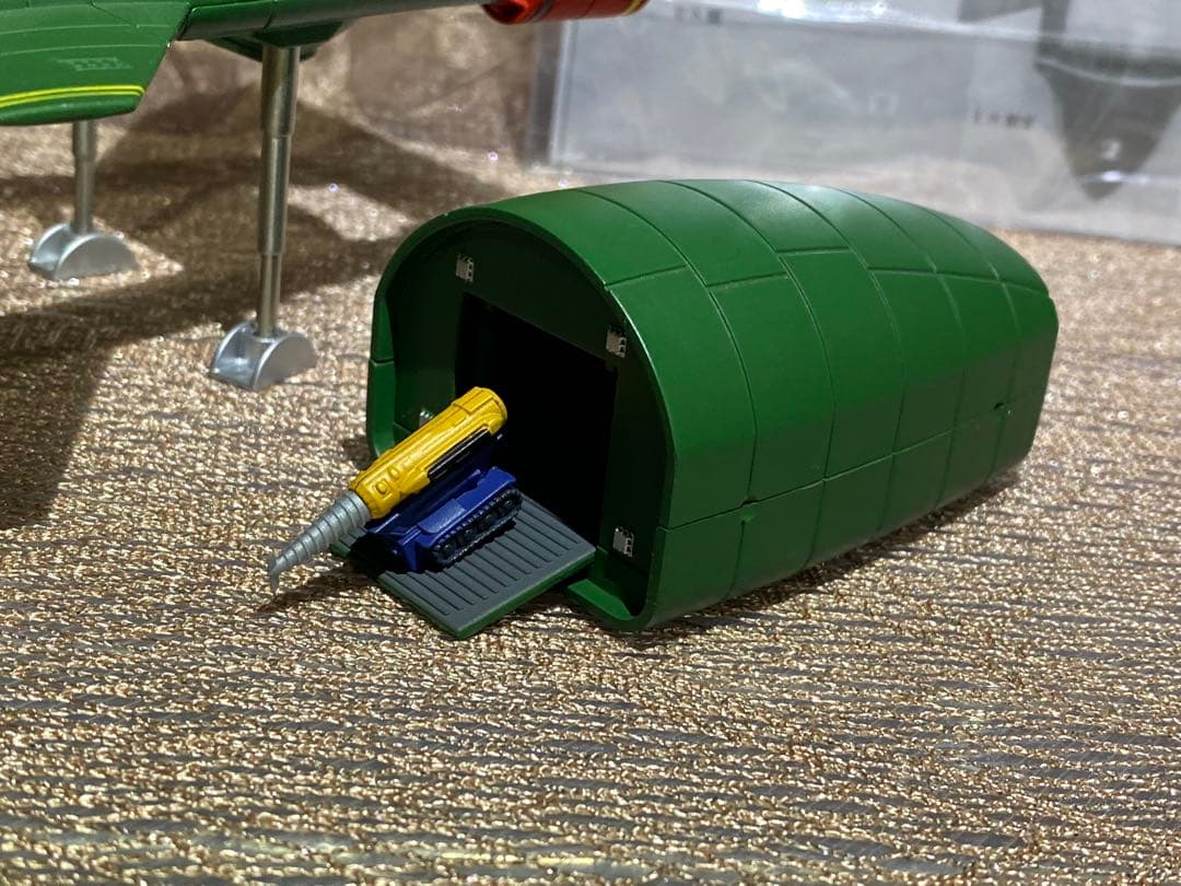 サンダーバード2号 1/400ダイキャストモデル