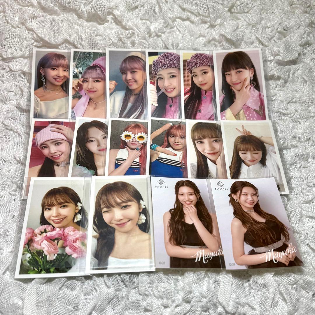 NiziU マユカ MAYUKA KCON ビハインド 特典 トレカ MAYUKA (마유카