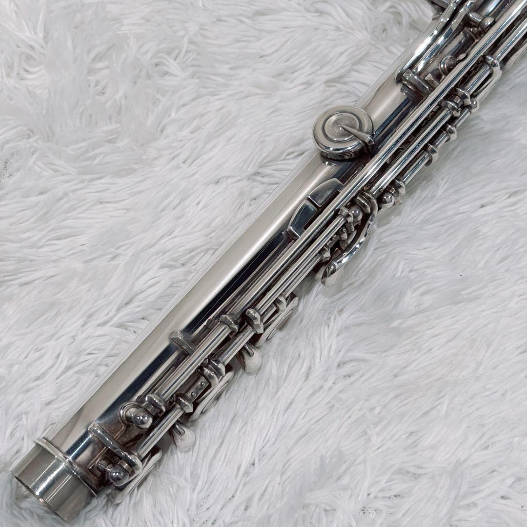 【磨き済】YAMAHA YFL-451 YFL451 Eメカ フルート