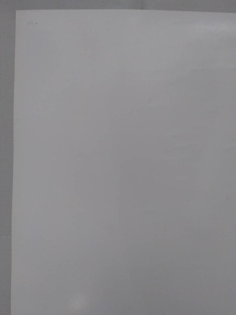 トロンにコブン　非売品B2ポスター 貴重