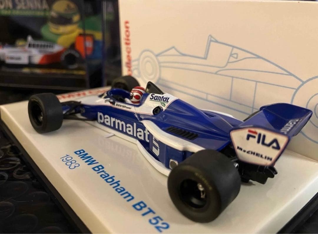 ブラバムBT52 1983 ピケ BMWコレクション