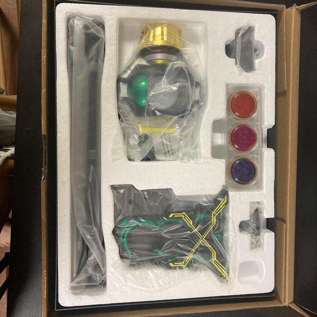 仮面ライダーCSM バースドライバー&Xユニット Blu-ray無し バース