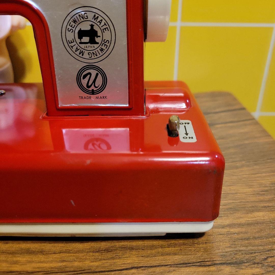 電動トイミシン おもちゃミシン ヴィンテージ 昭和レトロ - メルカリ