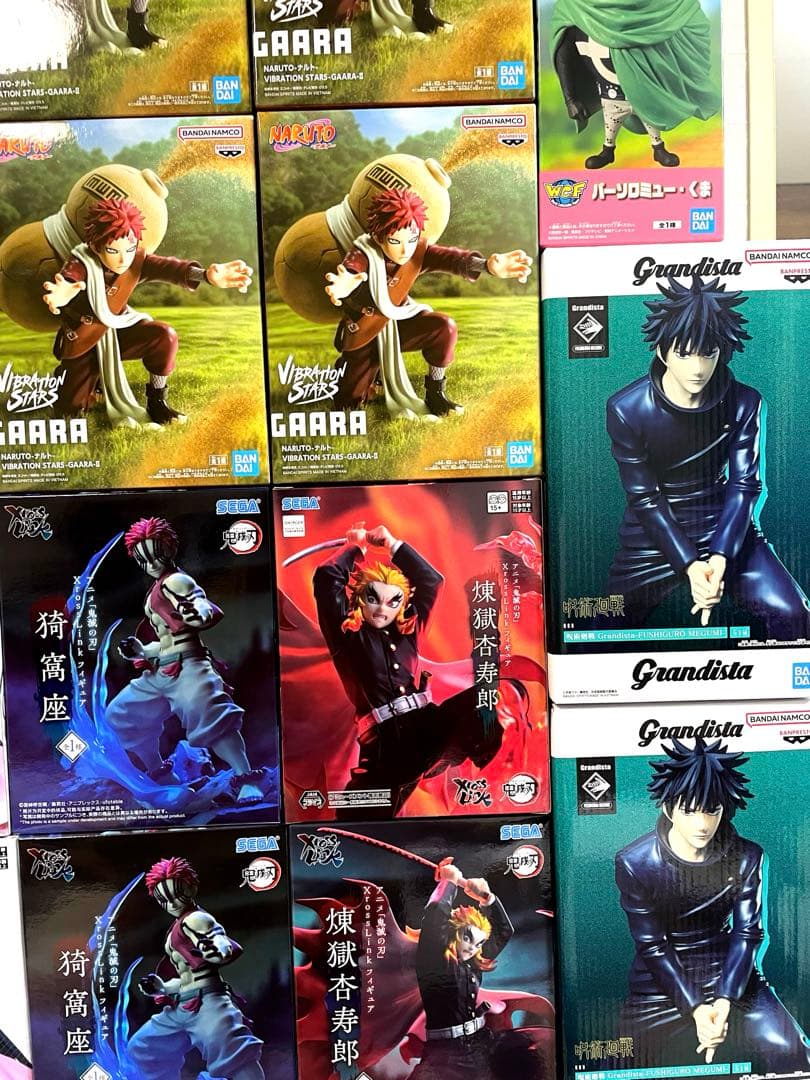 最新プライズフィギュア まとめ売り 22個セット - メルカリ