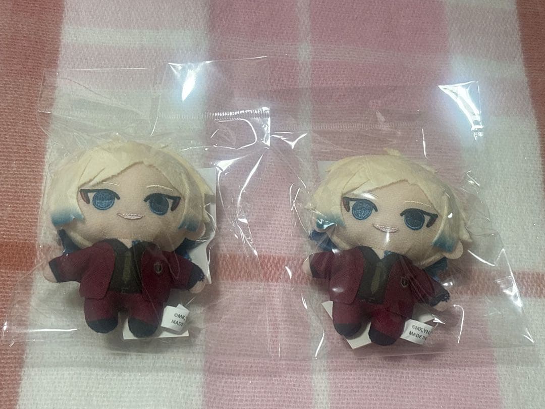 ブルーロック エゴ展 ぱしゃこれ ぬいぐるみ キーホルダー ミヒャエル