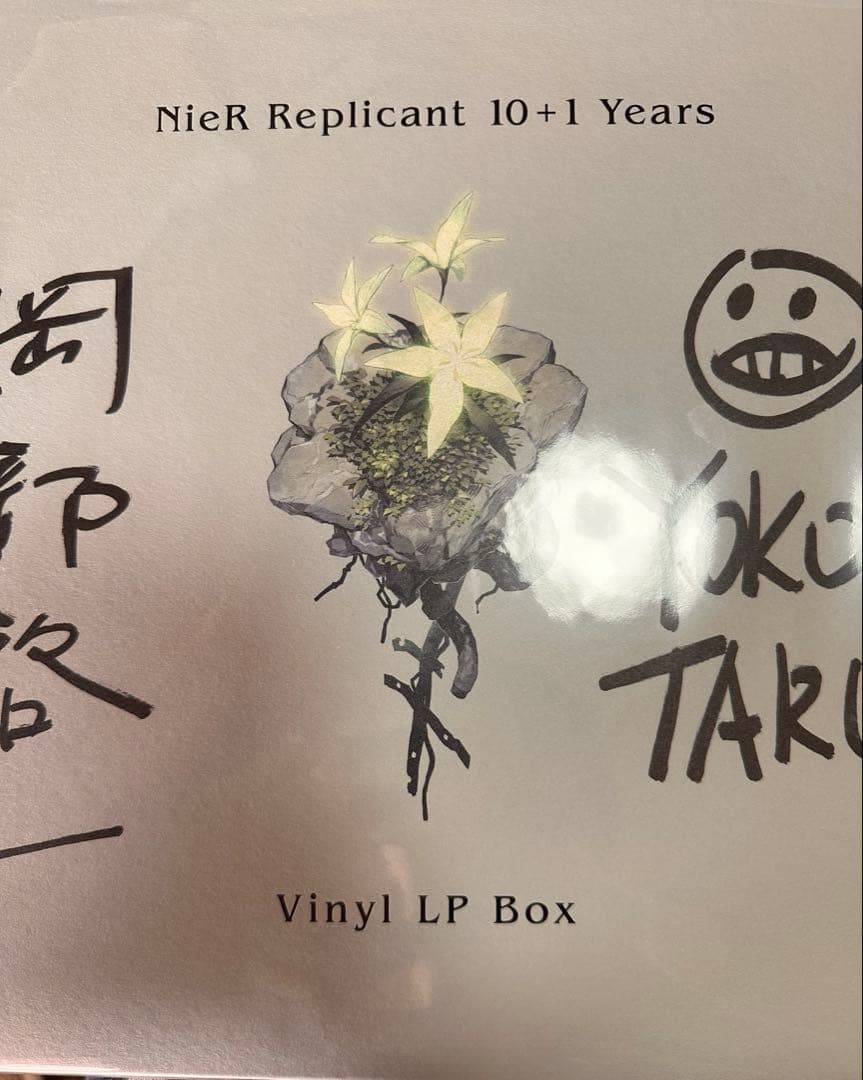 TGS2025 サイン入り スクエニ ニーアレプリカント LP 新品 オートマタ