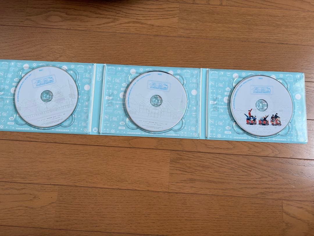 BTS JAPANOFFICIAL FANMEETING3 君に届く トレカ付き