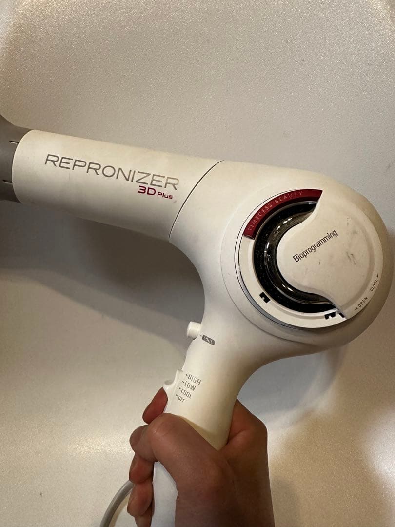 ゼンケン 電磁波低減ヘアドライヤーZD1000W ゼンケン ドライヤー