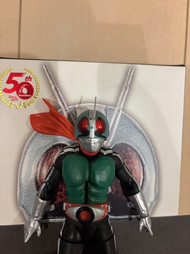 S.H.Figuarts 仮面ライダー1 50周年記念版 フィギュア