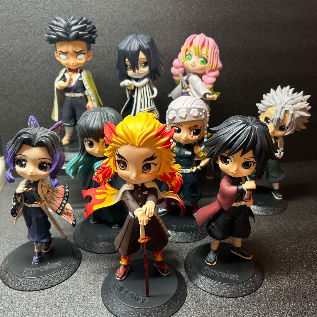 Qposket 鬼滅の刃 柱 9体