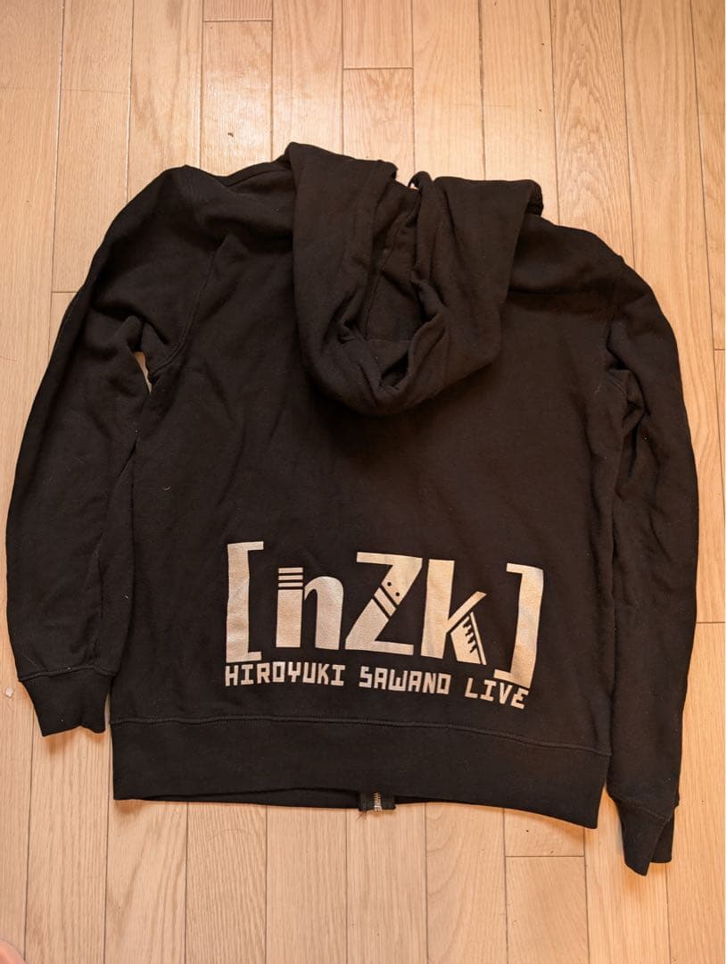 澤野弘之 nzkグッズ6点セット パーカー、Tシャツ、タオル2点、ブレス2点