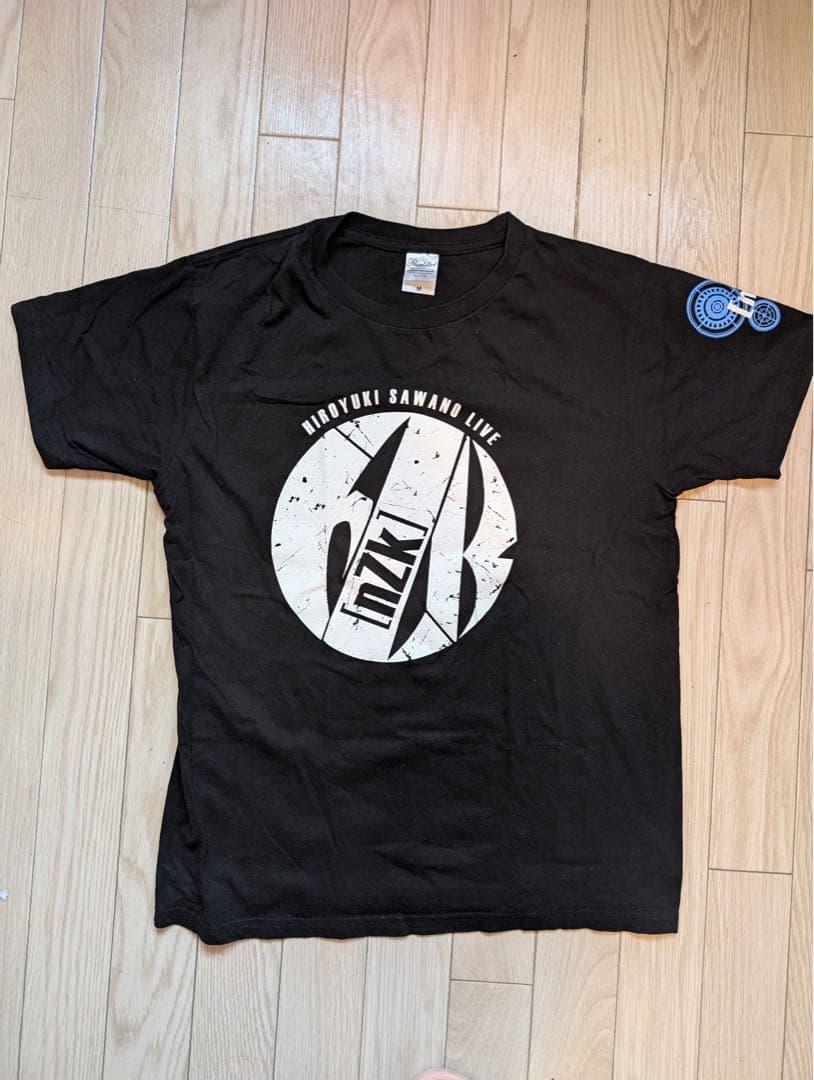 澤野弘之 nzkグッズ6点セット パーカー、Tシャツ、タオル2点、ブレス2点