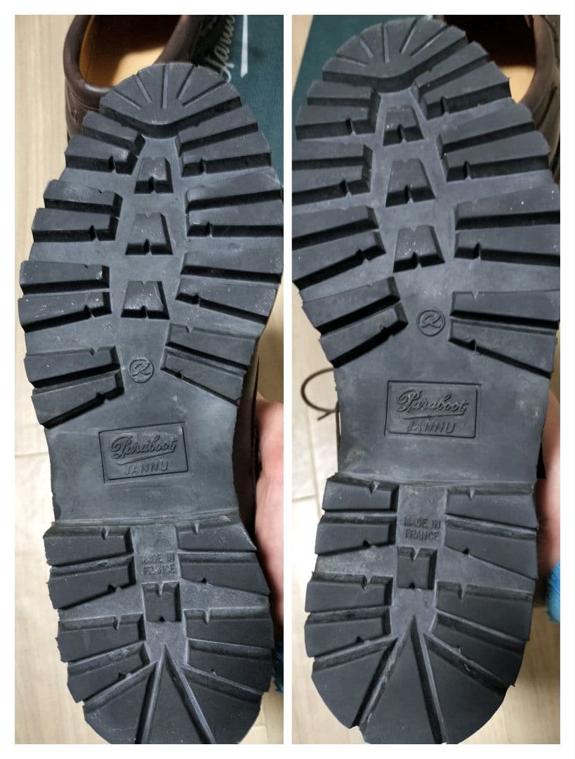 Paraboot CHIMEY パラブーツシメイ オイルドヌバック