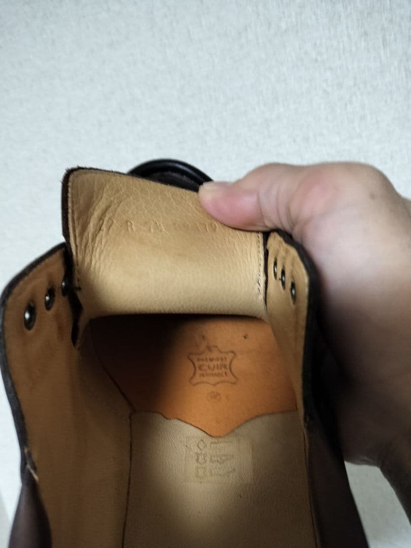 Paraboot CHIMEY パラブーツシメイ オイルドヌバック