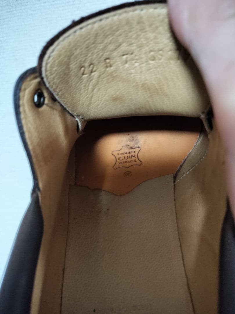 Paraboot CHIMEY パラブーツシメイ オイルドヌバック