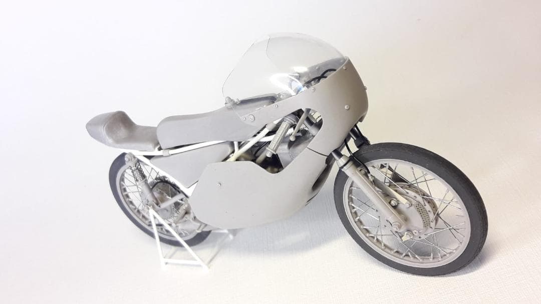 BRACH MODEL 1/12 BM-VR15 クライドラー50cc