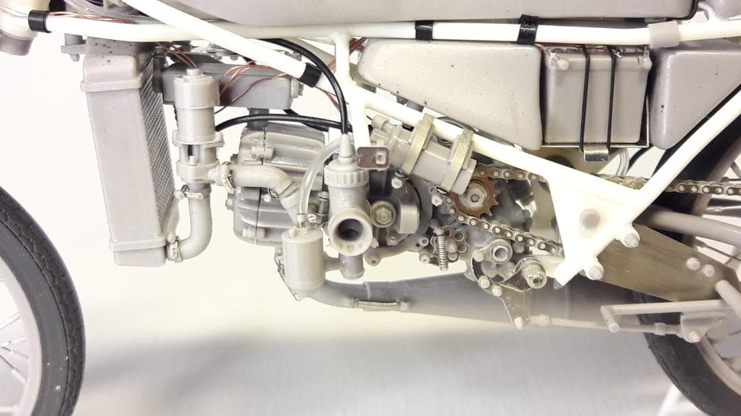 BRACH MODEL 1/12 BM-VR15 クライドラー50cc