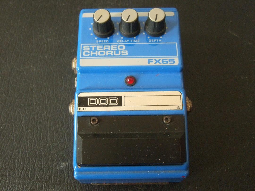 DOD FX65 V2 Stereo Chorus ステレオ コーラス - メルカリ
