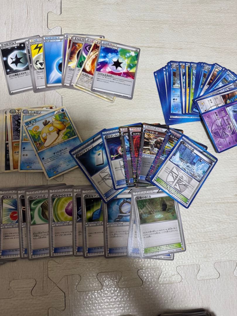 【約1000枚！古いカードのみ】ポケモンカード　レジェンド、xy、bwなど6