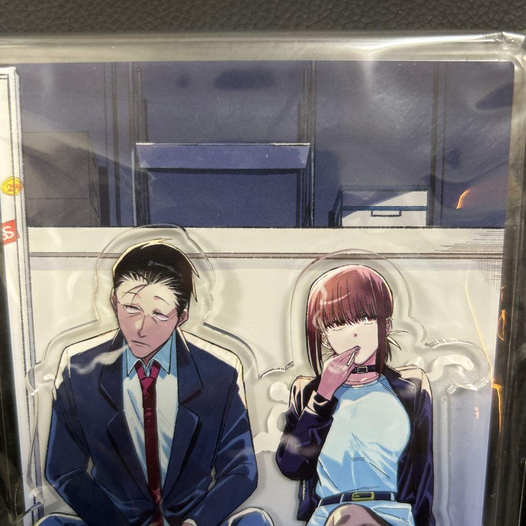 スーパーの裏でヤニ吸うふたり アクリルジオラマ ポップアップショップ限定