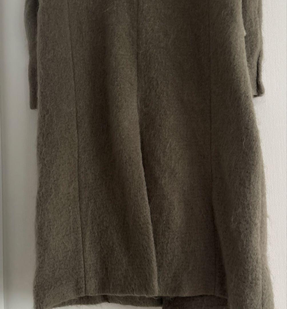 ETRE TOKYO ｜ウールシャギーチェスターコート カーキ M etretokyo