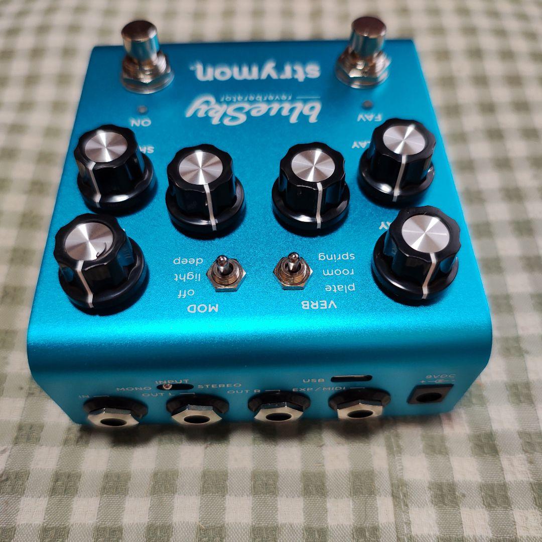 strymon blueSky V2 新品！
