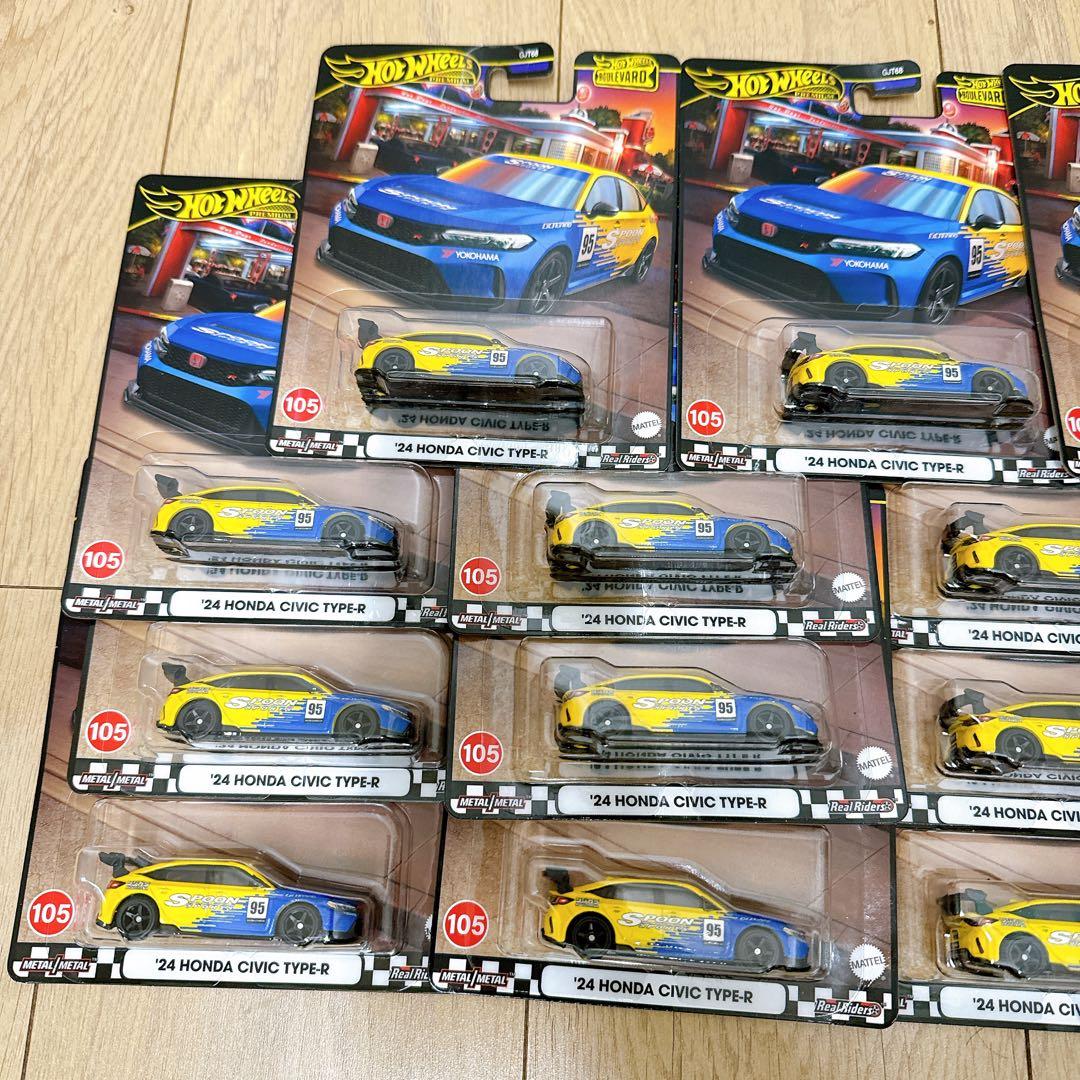 ホットウィール　スプーン　シビック　FL5 HONDA civic TYPE R