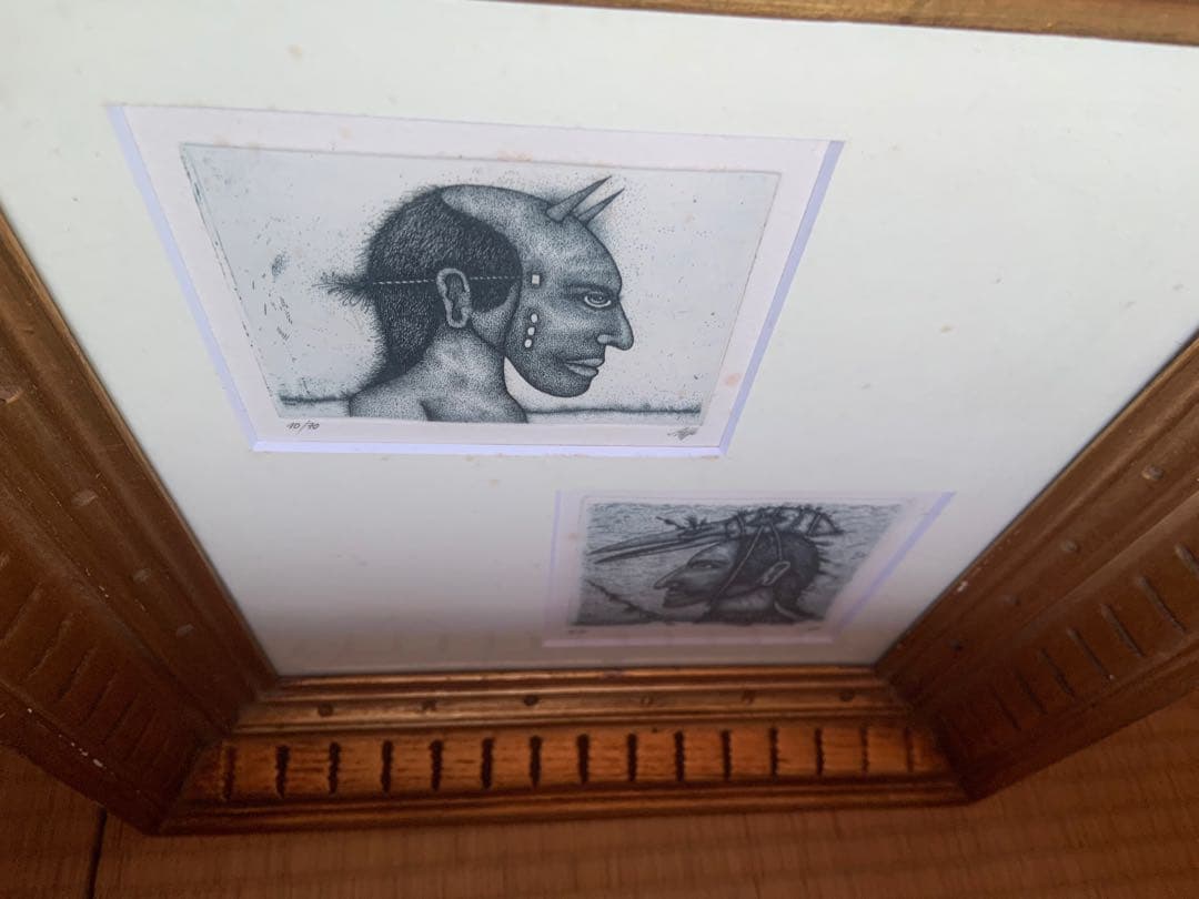 Gerald Steffe スウェーデンの絵画　文化人類学　アフリカ