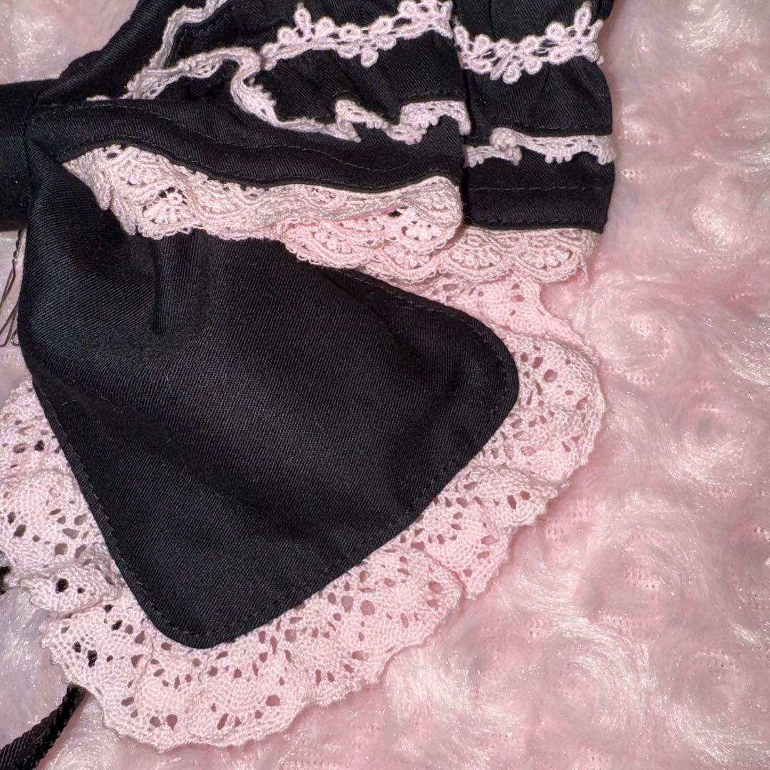 baby シャン・ドゥ・フルールリボンヘッドドレス - メルカリ