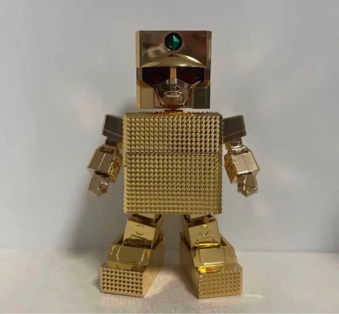 黄金戦士ゴールドライタン ES合金シリーズ DX 24K ACTION TOY