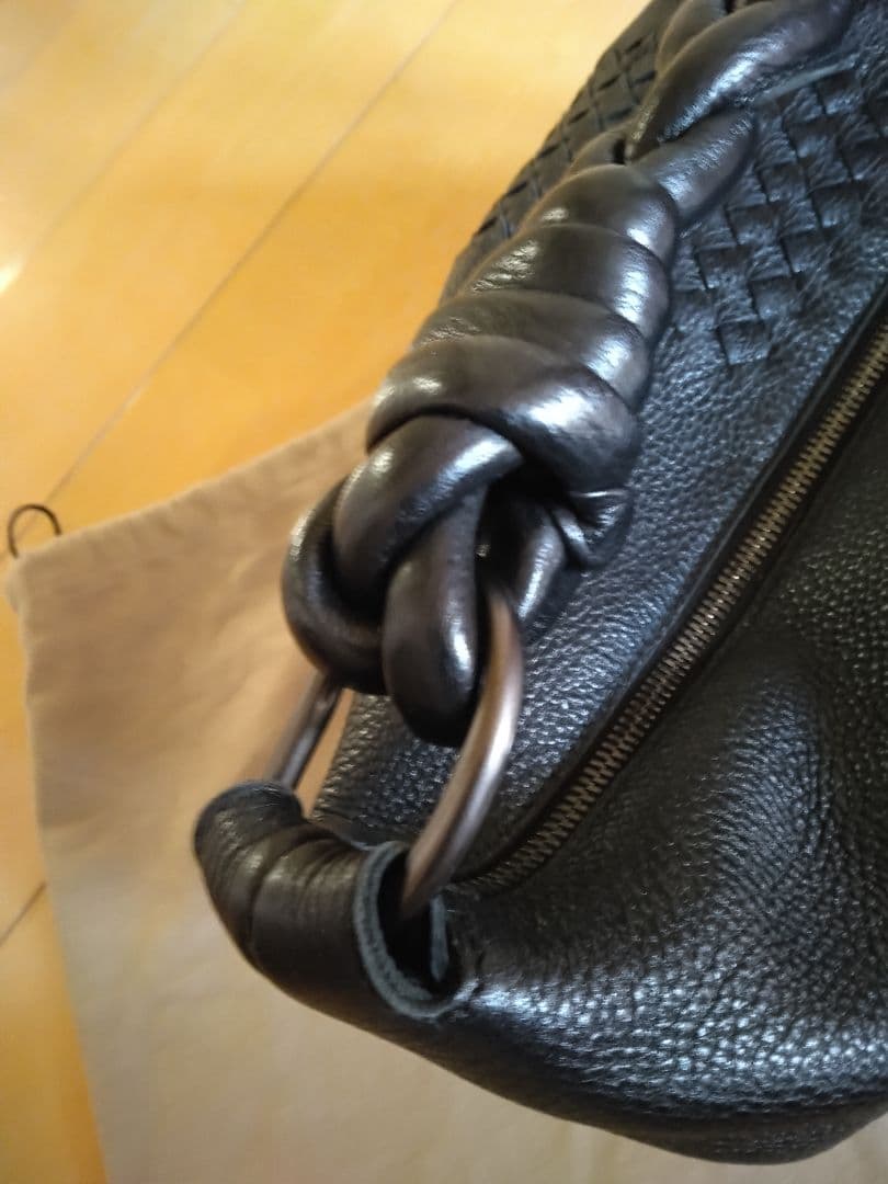 BOTTEGA VENETA イントレチャート ホーボー バッグ