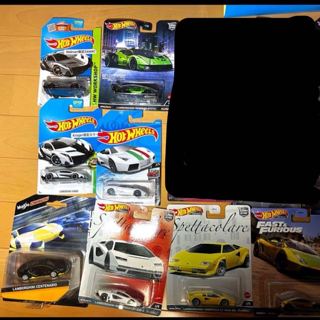 未開封・レア車あり】ランボルギーニ ミニカー11台セット