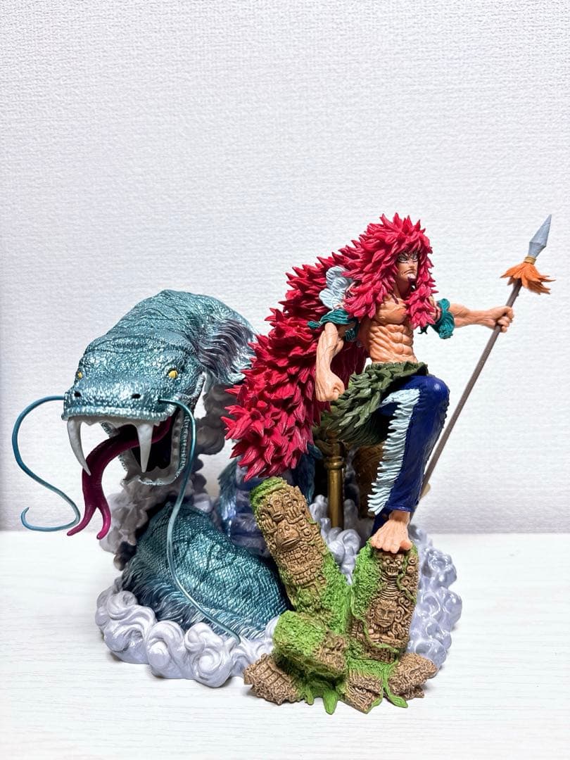 一番くじ ワンピース 造形王 B賞 カルガラ メタリック彩色ver. 開封品