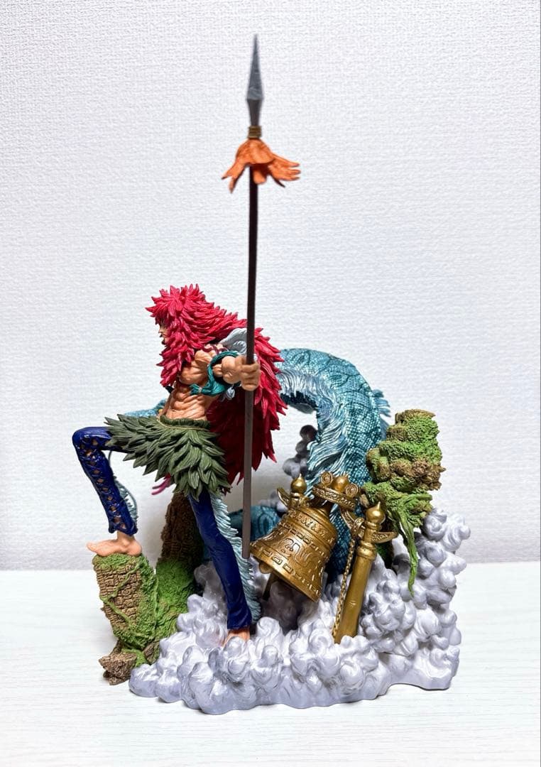 一番くじ ワンピース 造形王 B賞 カルガラ メタリック彩色ver. 開封品