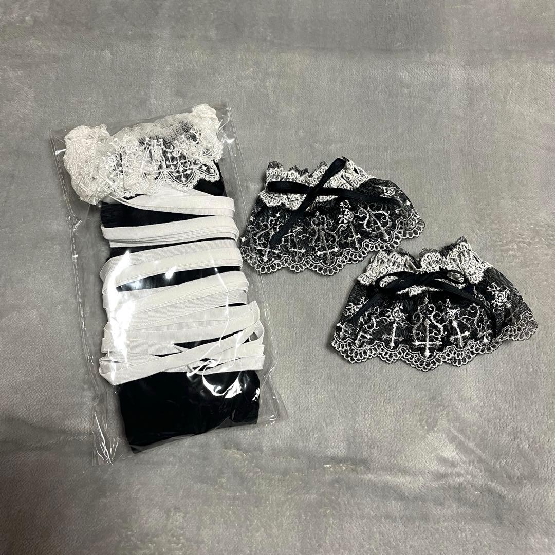 Moi-meme-Moitie オーバニー・お袖留め2点set