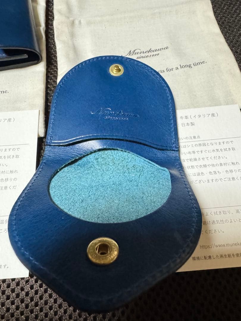 munekawa 薄型コンパクト財布　セット