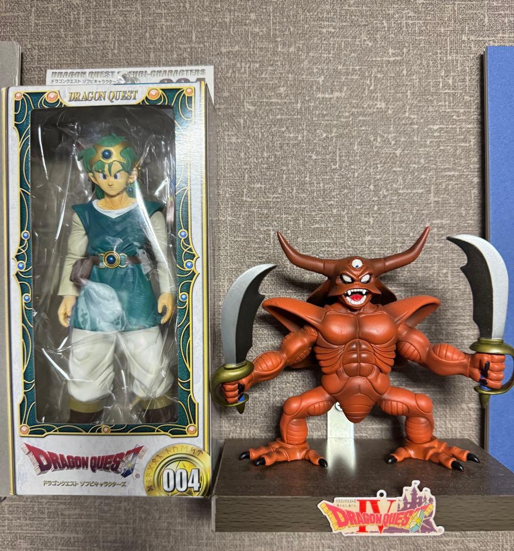 ドラクエソフビセット 001 〜006 その他ボス、絵