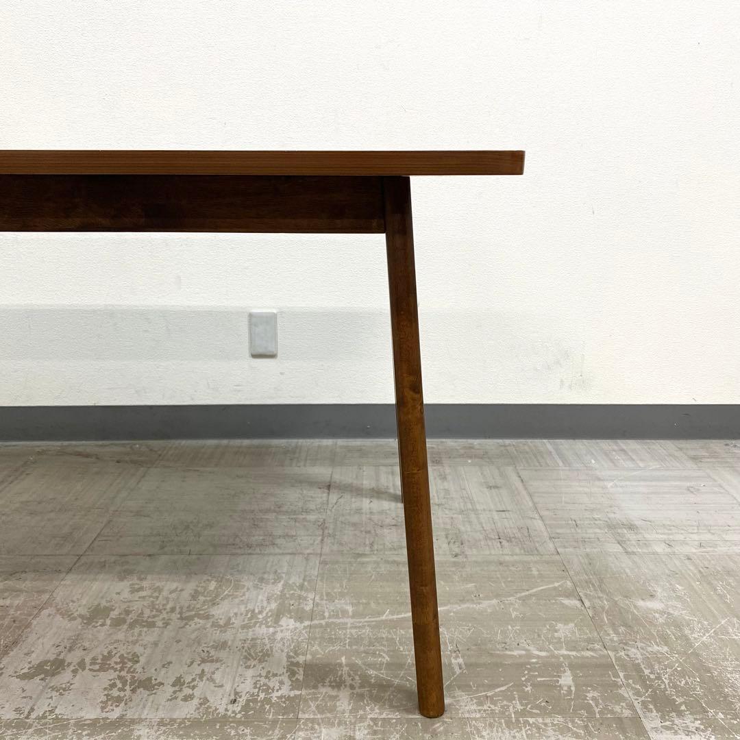 希少 unico ROUN ウニコ ロウン ダイニングテーブル ウォールナット