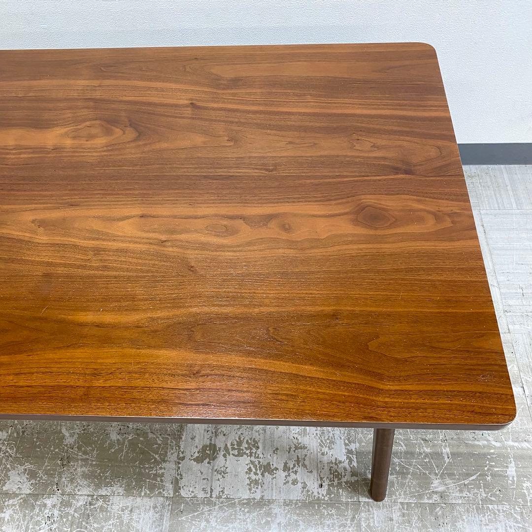 希少 unico ROUN ウニコ ロウン ダイニングテーブル ウォールナット