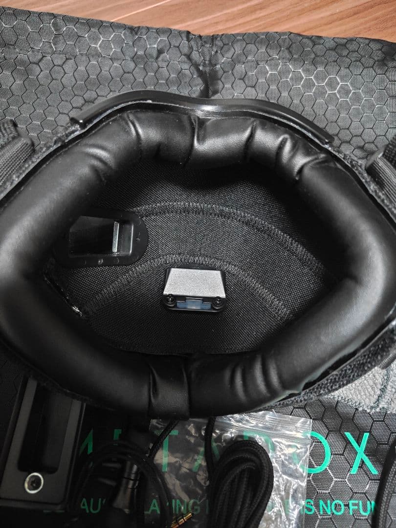 OMBRA v2 【本体】S-M（左耳マイクポート）