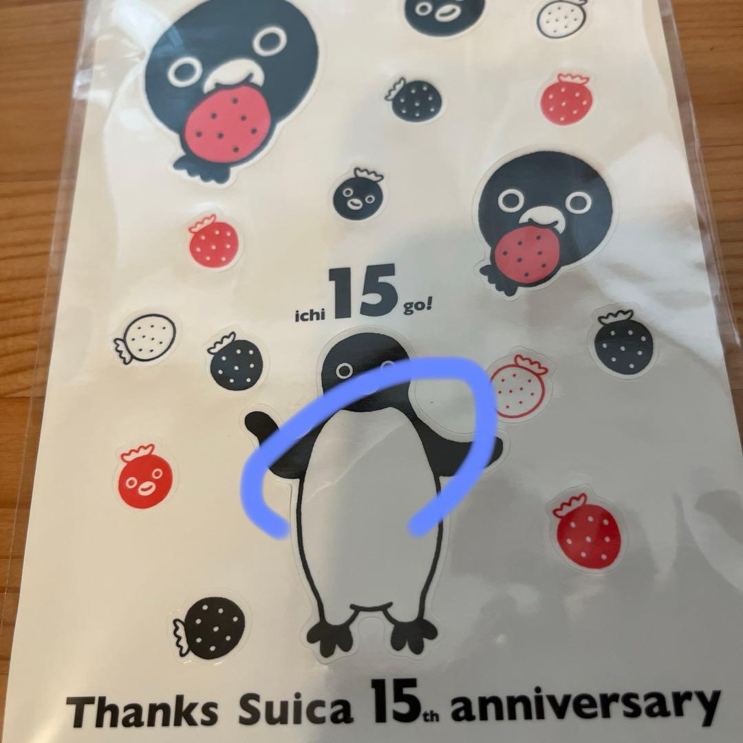 Suica ペンギン15周年 オリジナルへッドホン