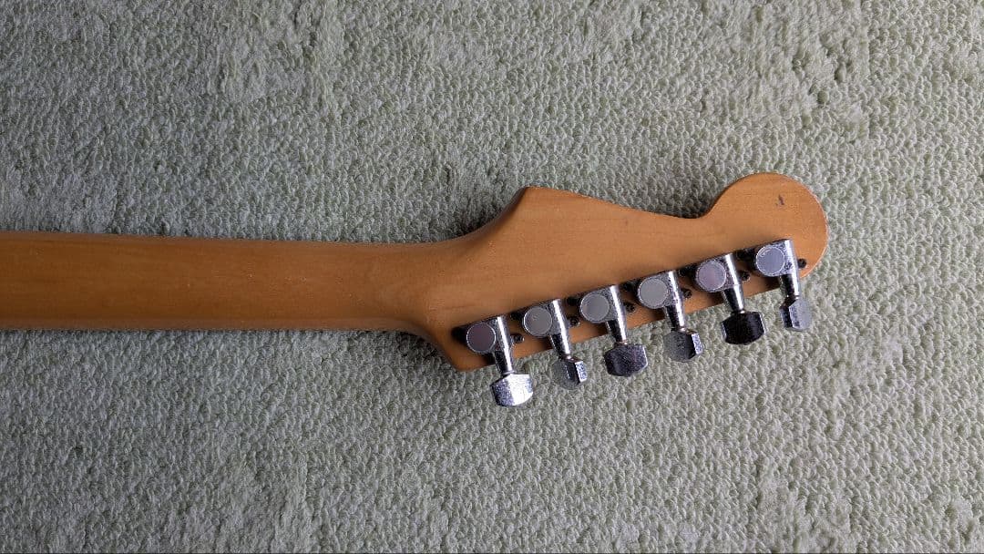 オレンジ　Orange OS-500 ストラトモデル 70s