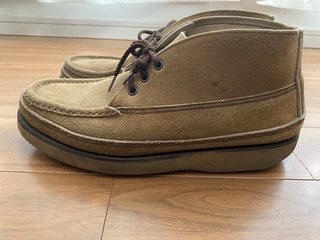 ラッサルモカシン RUSSELL MOCCASINスポーティングクレイチャッカー