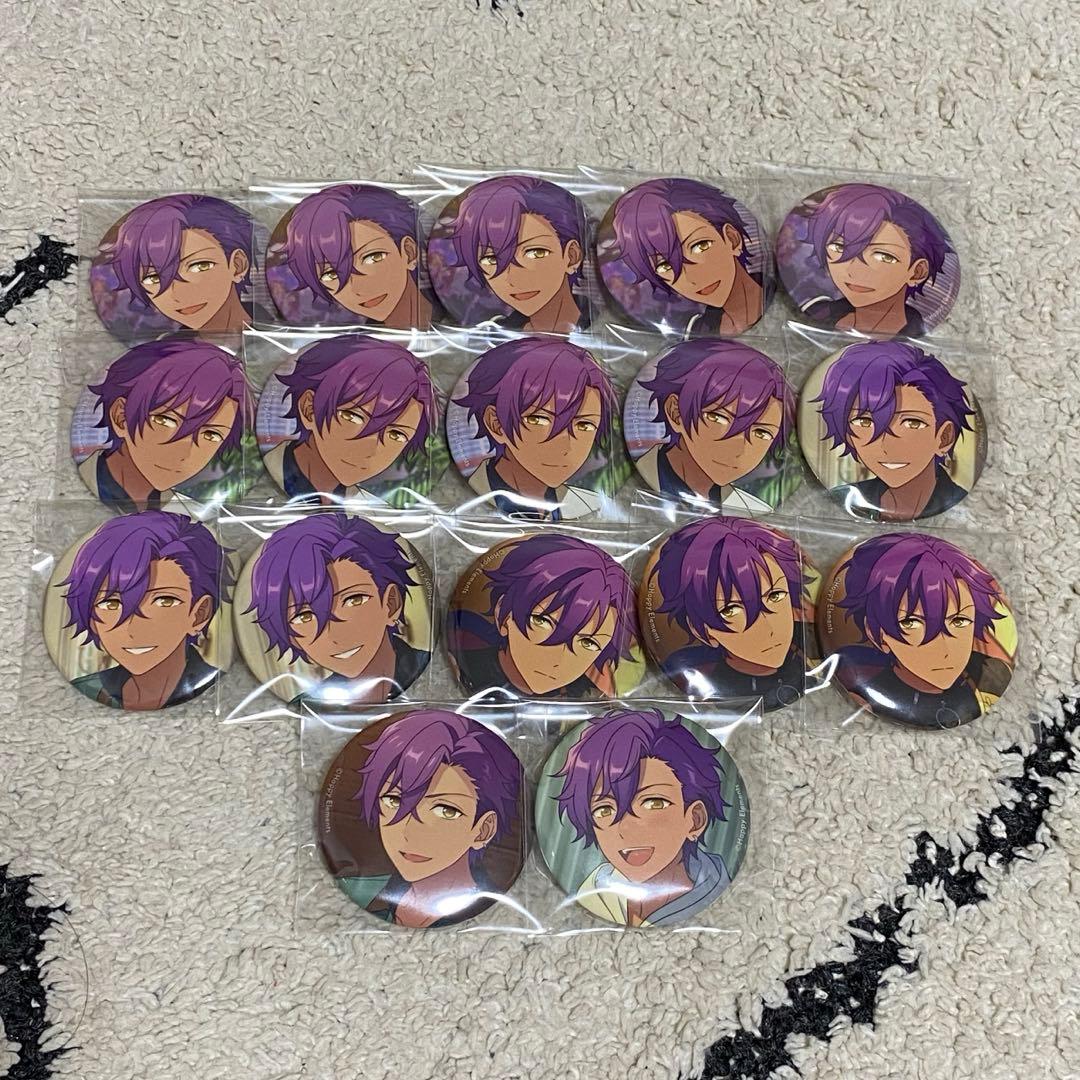 あんスタ UNDEAD 乙狩アドニス 缶バッジ 17個まとめ売り - メルカリ