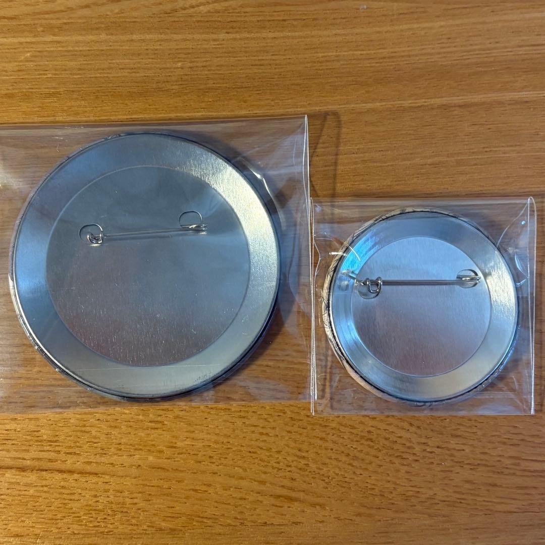 進撃の巨人　WIT STUDIO 缶バッジ　描き下ろし　ビッグ缶バッジ　ハンジ