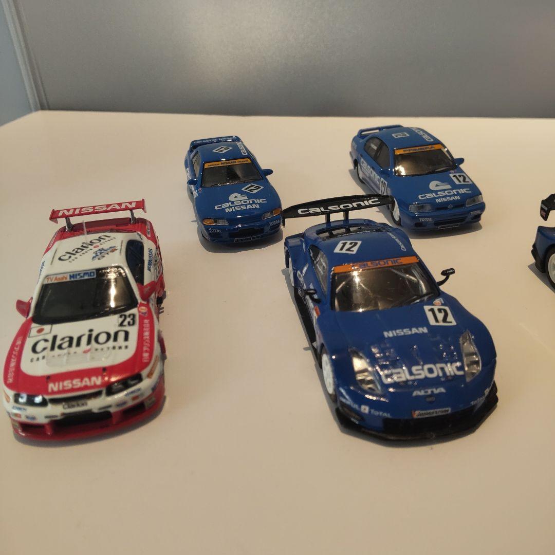 京商　日産　レースカー　1/64　5台セット