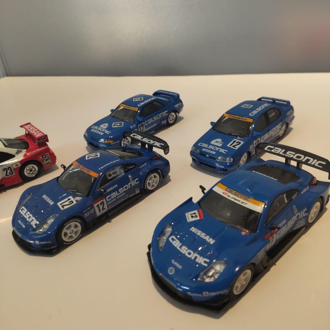 京商　日産　レースカー　1/64　5台セット